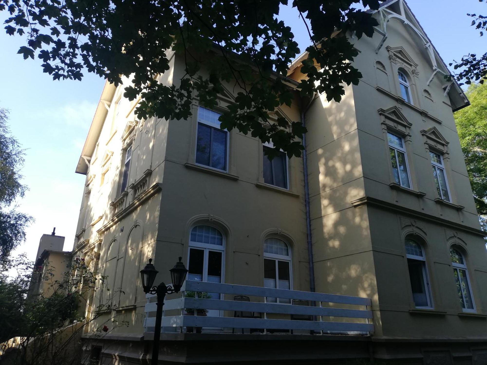 Emily'S Deichbude In Einer Historischen Villa In Dornumersiel ภายนอก รูปภาพ